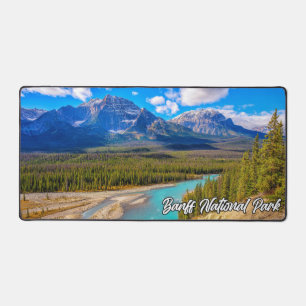 Alfrombrillas De Escritorio Río Bow, Parque Nacional Banff, Alberta, Canadá
