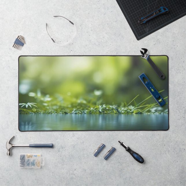 Alfrombrillas De Escritorio Río de calma (Puesto de trabajo)