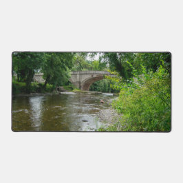 Alfrombrillas De Escritorio Río Sereno Elwy & Bridge St. Asaph