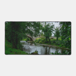 Alfrombrillas De Escritorio Río Sereno Elwy y Puente de St. Asaph