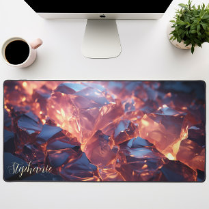 Alfrombrillas De Escritorio Roca de lava personalizada 