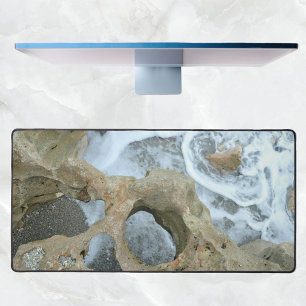 Alfrombrillas De Escritorio Rocas vibrantes Júpiter FL Swirling Surf y Rocas