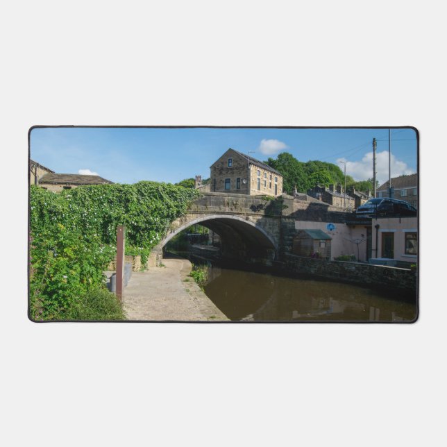 Alfrombrillas De Escritorio Rochdale Canal, Luddendenfoot (Anverso)