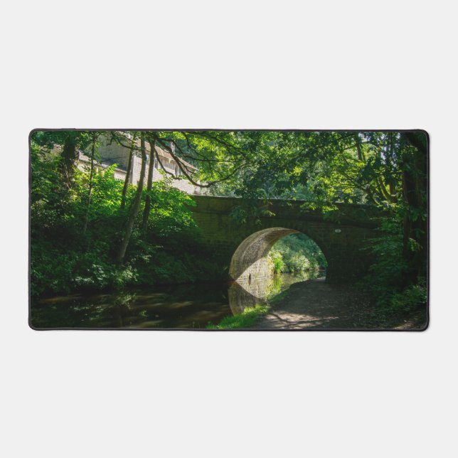 Alfrombrillas De Escritorio Rochdale Canal, Sowerby Bridge (Anverso)