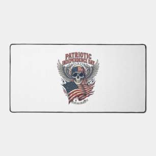 Alfrombrillas De Escritorio Rociero de bandana patriótica Old Glory Música Roc