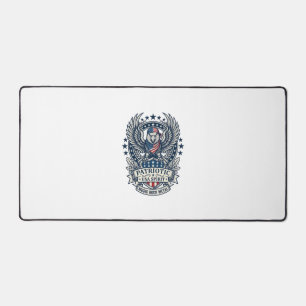 Alfrombrillas De Escritorio Rociero de bandana patriótica Old Glory Música Roc