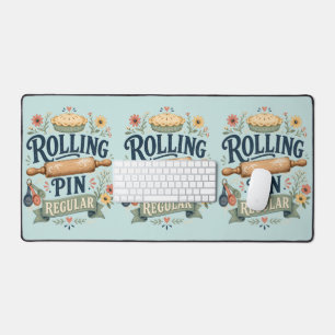 Alfrombrillas De Escritorio Rodillo de Amasar Regular Cottage Baker