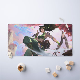 Alfrombrillas De Escritorio Rogue Assassin Deskmat Mat de la mesa de persona