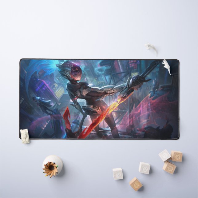 Alfrombrillas De Escritorio Rogue Assassin Deskmat | Mat de la mesa de persona (Mesa para niños)