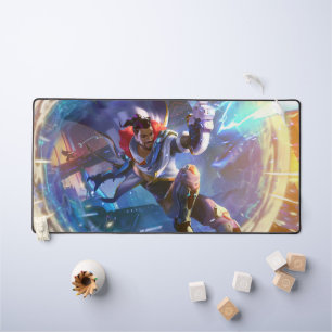 Alfrombrillas De Escritorio Rogue Sentinel Deskmat Mat de la mesa de persona