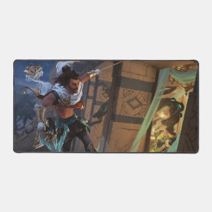 Alfrombrillas De Escritorio Rogue Sentinel Deskmat Mat de la mesa de persona