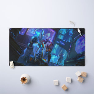 Alfrombrillas De Escritorio Rogue Sentinel Deskmat Mat de la mesa de persona