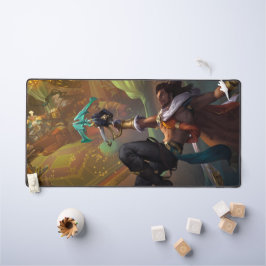 Alfrombrillas De Escritorio Rogue Sentinel Deskmat | Mat de la mesa de persona
