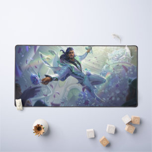 Alfrombrillas De Escritorio Rogue Sentinel Deskmat Mat de la mesa de persona