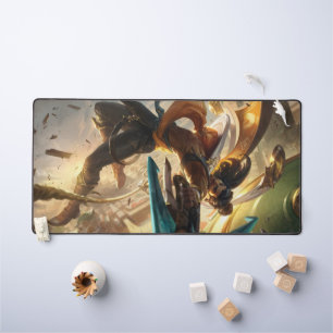 Alfrombrillas De Escritorio Rogue Sentinel Deskmat Mat de la mesa de persona