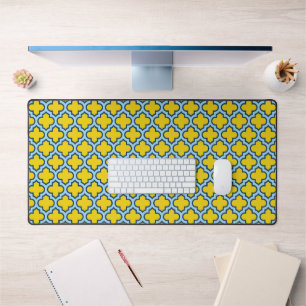 Alfrombrillas De Escritorio Rojo azul amarillo y bebé, Entramado, Quatrefoil
