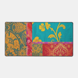 Alfrombrillas De Escritorio Rojo verde de color ORIENTAL - Deskmat, almohadill