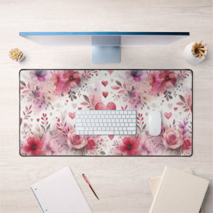 Alfrombrillas De Escritorio Romance eterno: Un clásico patrón El día de San Va