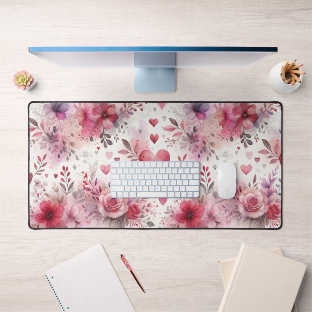 Alfrombrillas De Escritorio Romance eterno: Un clásico patrón El día de San Va (Oficina 1)