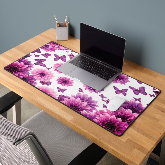 Alfrombrillas De Escritorio Romantic Rosy Floral (Oficina 2)