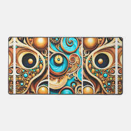 Alfrombrillas De Escritorio Rompecabezas de madera