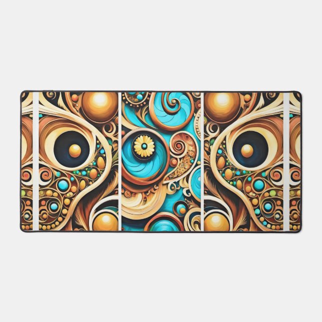 Alfrombrillas De Escritorio Rompecabezas de madera (Anverso)