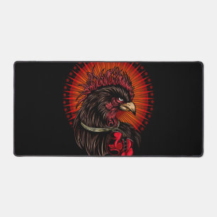 Alfrombrillas De Escritorio Rooster de boxeo