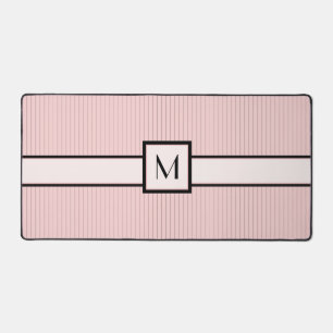 Alfrombrillas De Escritorio Rosa con pinzas negras