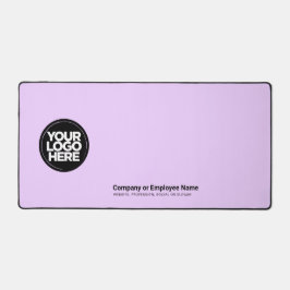 Alfrombrillas De Escritorio Rosa púrpura | Nombre del logotipo comercial del P