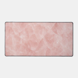 Alfrombrillas De Escritorio Rosa Quartz Crystal Desk Mat