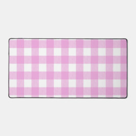 Alfrombrillas De Escritorio Rosa y blanco pastel