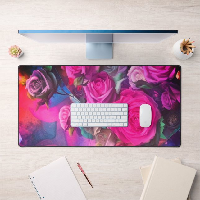Alfrombrillas De Escritorio Rosas (Oficina 1)