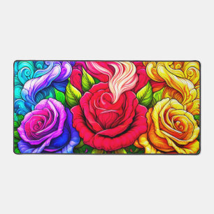 Alfrombrillas De Escritorio Rosas artísticos