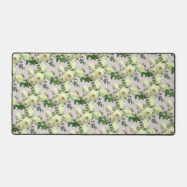 Alfrombrillas De Escritorio Rosas blancas románticas