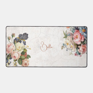 Alfrombrillas De Escritorio Rosas e Iris rusos personalizados