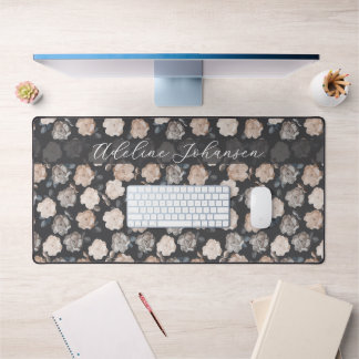 Alfrombrillas De Escritorio Rosas Vintage Computadora Elegante Personalizada