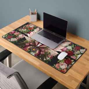 Alfrombrillas De Escritorio Rosas Woodsy Butterfly Om