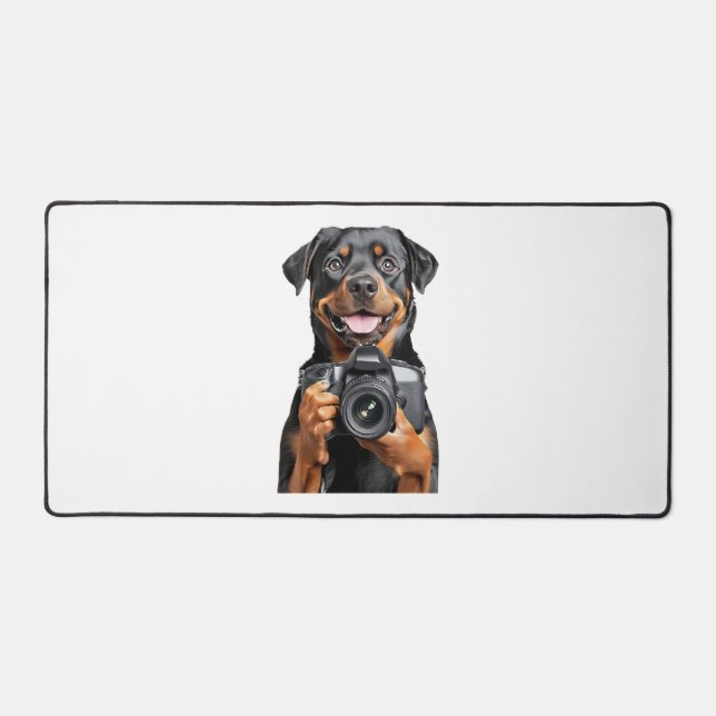 Alfrombrillas De Escritorio Rottweiler   (Anverso)