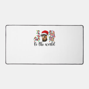 Alfrombrillas De Escritorio Rottweiler Navidades Rottie Xmas Fiesta Rottweiler