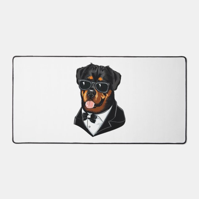 Alfrombrillas De Escritorio Rottweiler The Bodyguard (Anverso)