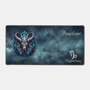 Alfrombrillas De Escritorio Rótulo de Nacimiento Zodiaco Capricorn Astrolog