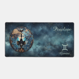 Alfrombrillas De Escritorio Rótulo de Nacimiento Zodiaco Gemini Astrolog