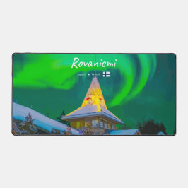 Alfrombrillas De Escritorio Rovaniemi, Finlandia - Aurora Mágica