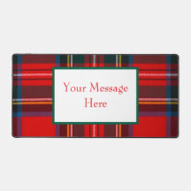 Royal Stewart Plaid PERSONALIZAR