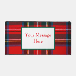 Alfrombrillas De Escritorio Royal Stewart Plaid PERSONALIZAR