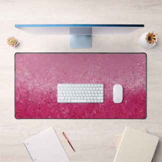 Alfrombrillas De Escritorio Ruby Abstract Art Desk Mat