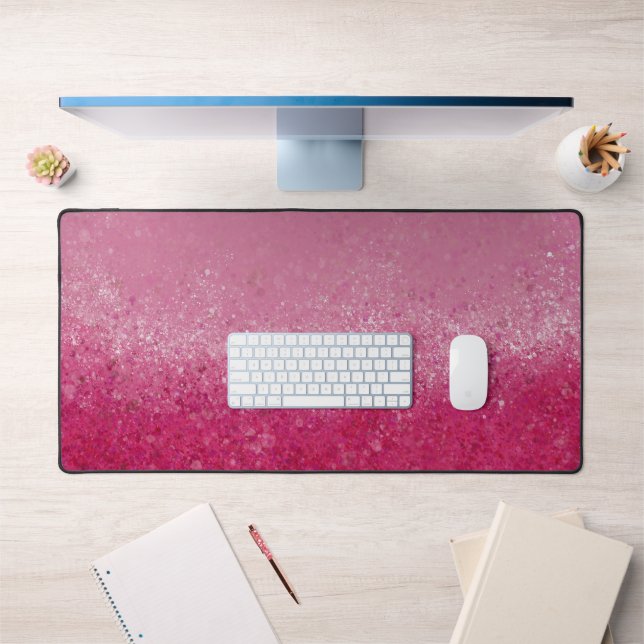 Alfrombrillas De Escritorio Ruby Abstract Art Desk Mat (Oficina 1)