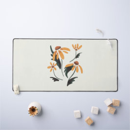 Alfrombrillas De Escritorio Rudbeckia Hirta Flores estéticas Susan Black Eyed