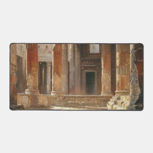 Alfrombrillas De Escritorio Ruinas del templo griego antiguo