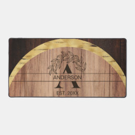 Alfrombrillas De Escritorio Rústico